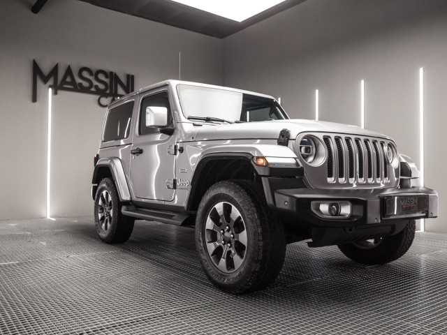 JEEP Wrangler 2.2 CRD Sahara 8ATX E6D