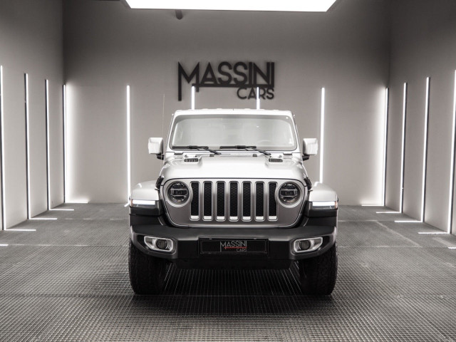 JEEP Wrangler 2.2 CRD Sahara 8ATX E6D