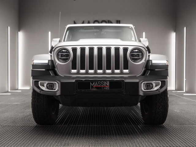 JEEP Wrangler 2.2 CRD Sahara 8ATX E6D