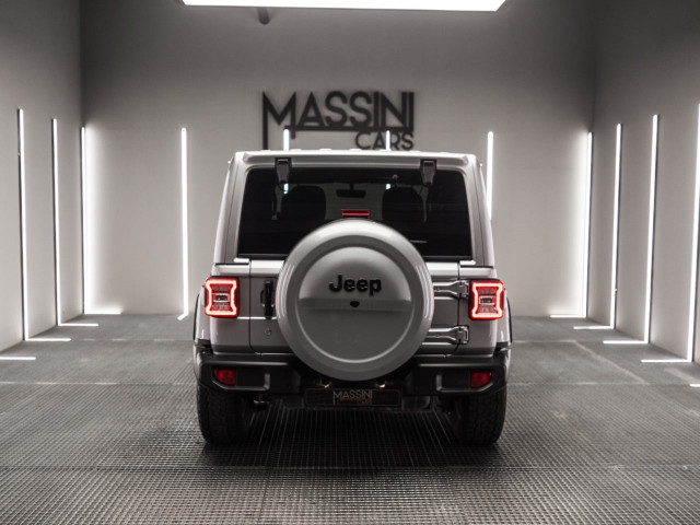 JEEP Wrangler 2.2 CRD Sahara 8ATX E6D