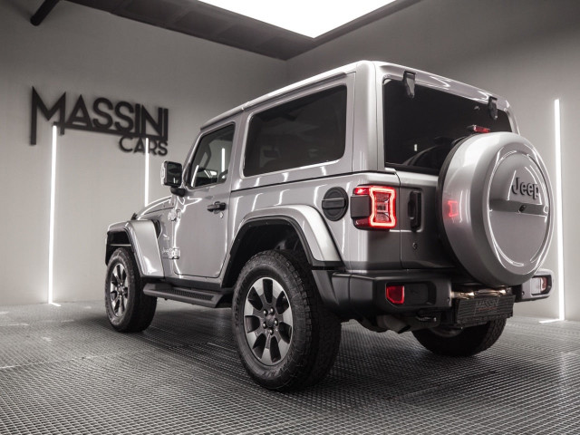 JEEP Wrangler 2.2 CRD Sahara 8ATX E6D