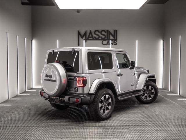 JEEP Wrangler 2.2 CRD Sahara 8ATX E6D