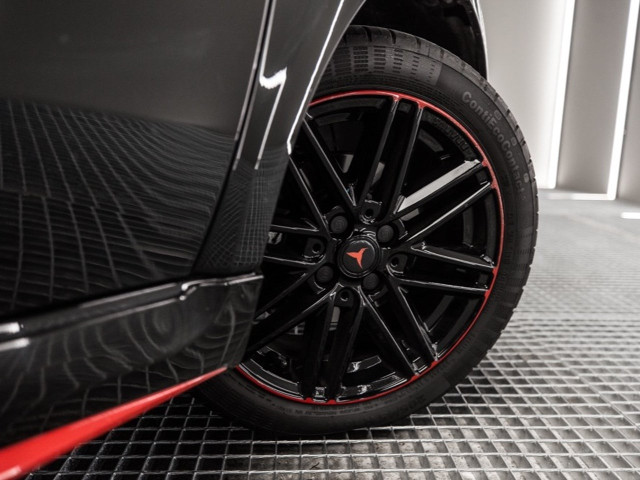 SMART fortwo EQ Ushuaia Limited Edition negro