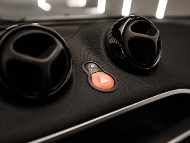 SMART fortwo EQ Ushuaia Limited Edition negro