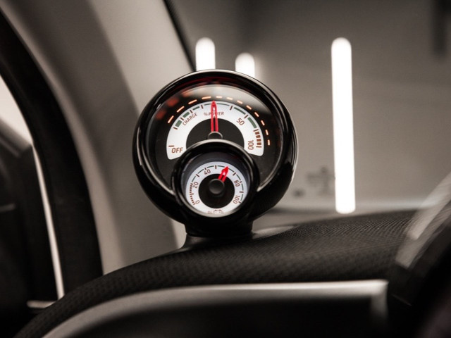 SMART fortwo EQ Ushuaia Limited Edition negro
