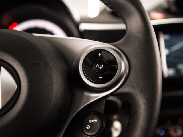 SMART fortwo EQ Ushuaia Limited Edition negro