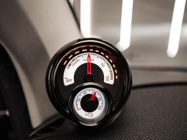 SMART fortwo EQ Ushuaia Limited Edition negro