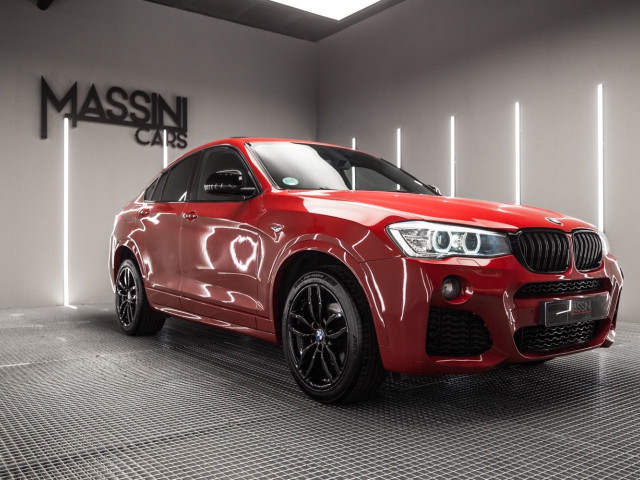 BMW X4 xDrive20d