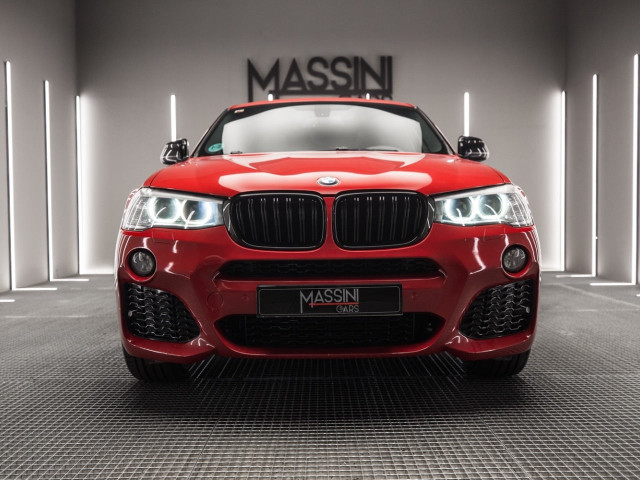 BMW X4 xDrive20d