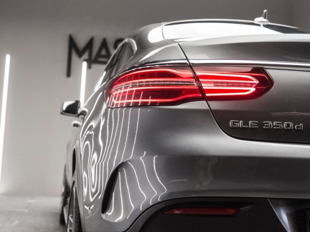 MERCEDES Clase GLE Coupe 350 d 4MATIC