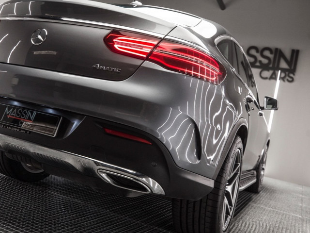 MERCEDES Clase GLE Coupe 350 d 4MATIC