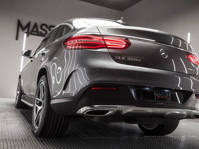 MERCEDES Clase GLE Coupe 350 d 4MATIC