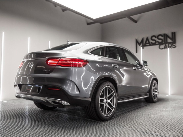 MERCEDES Clase GLE Coupe 350 d 4MATIC