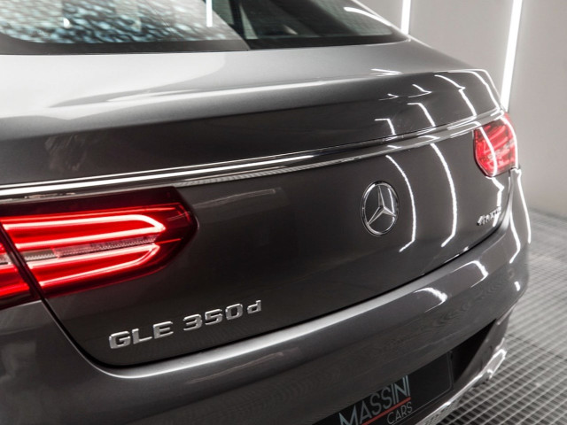 MERCEDES Clase GLE Coupe 350 d 4MATIC
