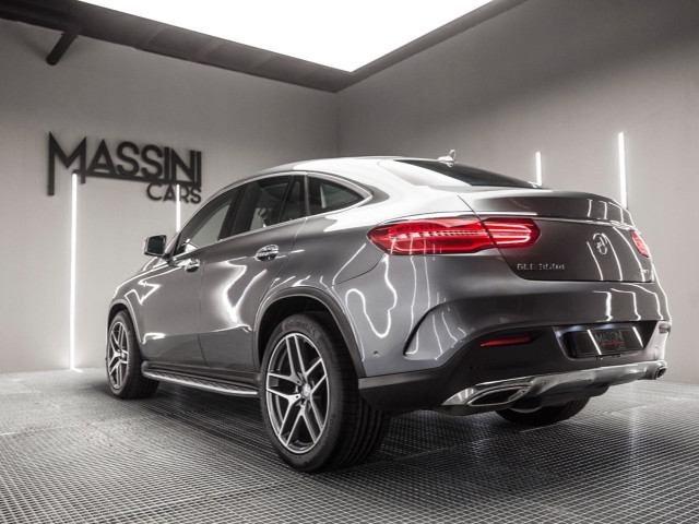 MERCEDES Clase GLE Coupe 350 d 4MATIC