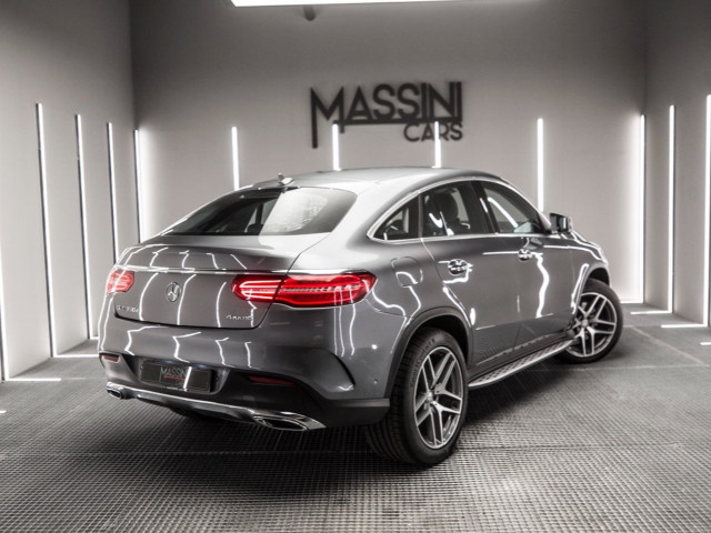 MERCEDES Clase GLE Coupe 350 d 4MATIC
