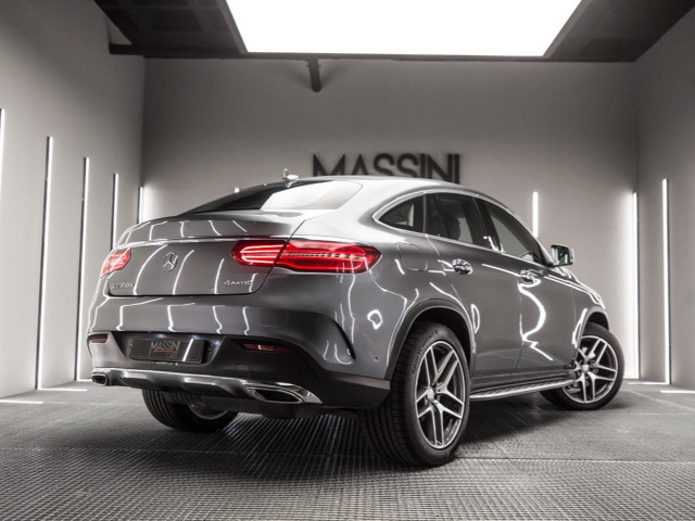 MERCEDES Clase GLE Coupe 350 d 4MATIC