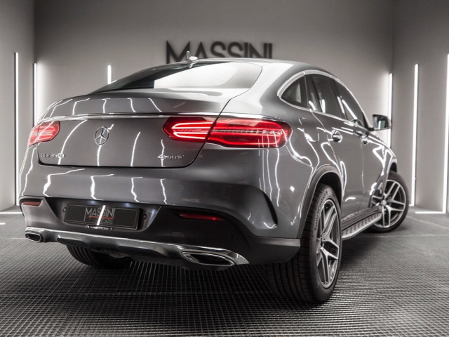 MERCEDES Clase GLE Coupe 350 d 4MATIC