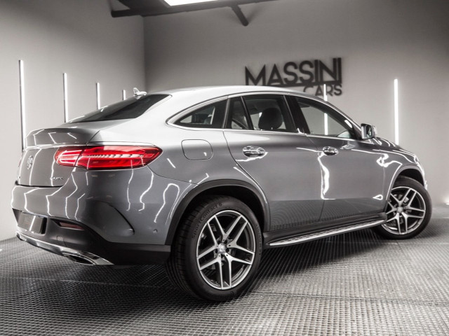 MERCEDES Clase GLE Coupe 350 d 4MATIC