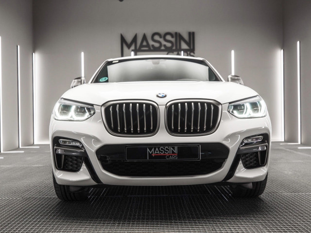 BMW X4 M40d