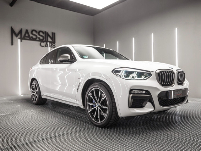 BMW X4 M40d