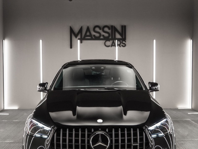MERCEDES GLE Coupe AMG 53 4MATIC