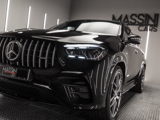 MERCEDES GLE Coupe AMG 53 4MATIC