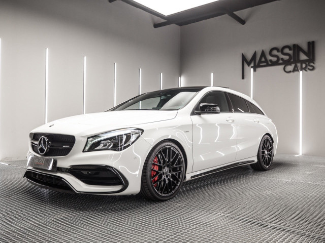 MERCEDES Clase CLA AMG 45 4M Shooting Brake