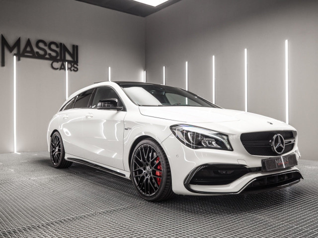 MERCEDES Clase CLA AMG 45 4M Shooting Brake