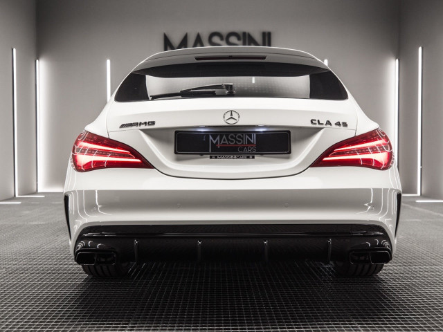 MERCEDES Clase CLA AMG 45 4M Shooting Brake