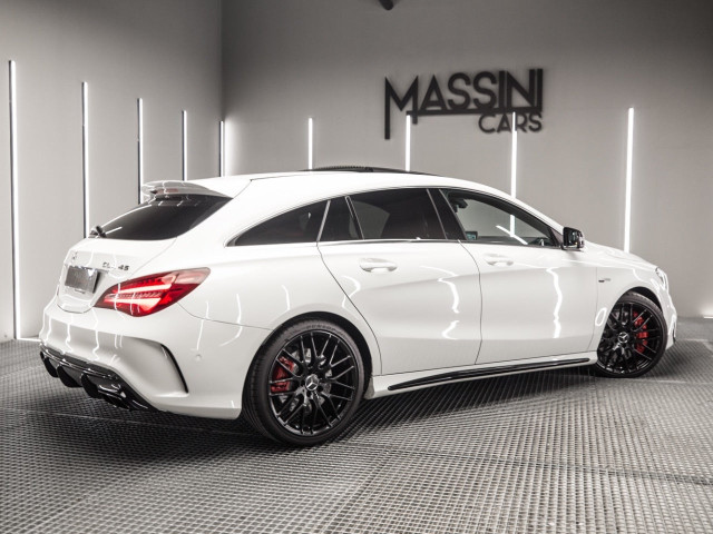 MERCEDES Clase CLA AMG 45 4M Shooting Brake