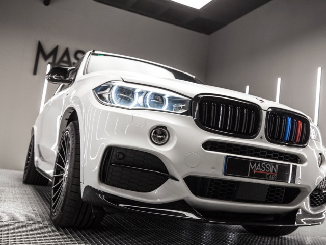 BMW X5 M50d