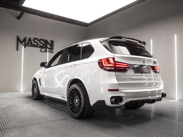 BMW X5 M50d