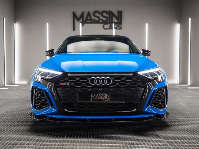 AUDI A3 RS3 Sportback TFSI 294kW quattro S tron
