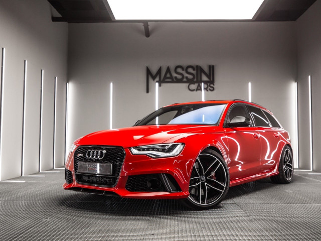 AUDI A6 RS 6 4.0 TFSI quattro tiptronic Avant