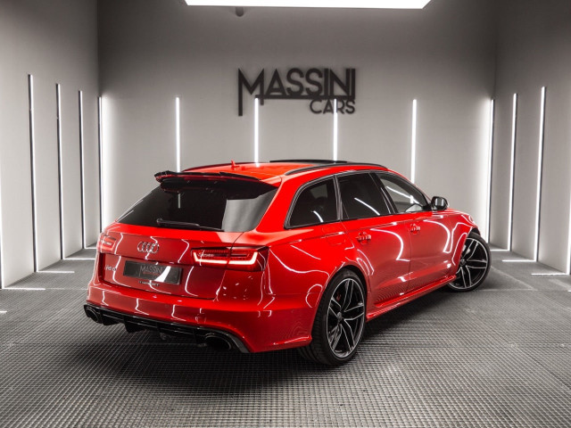 AUDI A6 RS 6 4.0 TFSI quattro tiptronic Avant