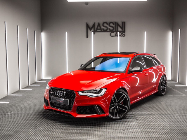 AUDI A6 RS 6 4.0 TFSI quattro tiptronic Avant