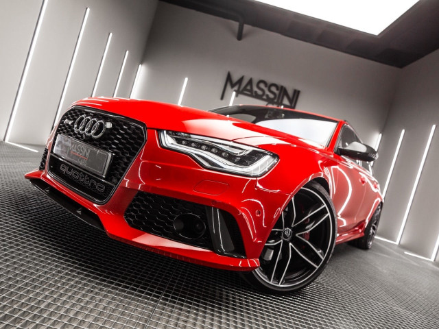 AUDI A6 RS 6 4.0 TFSI quattro tiptronic Avant