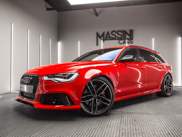 AUDI A6 RS 6 4.0 TFSI quattro tiptronic Avant