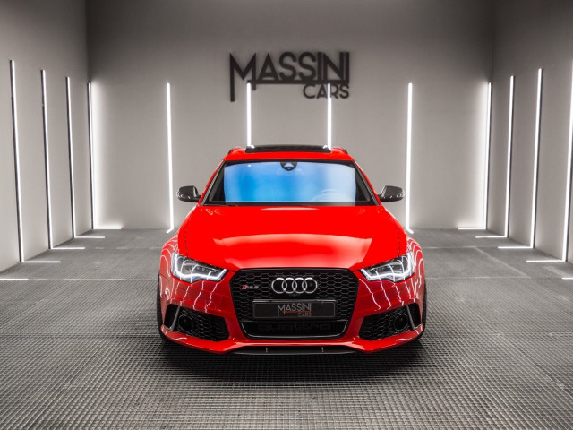 AUDI A6 RS 6 4.0 TFSI quattro tiptronic Avant