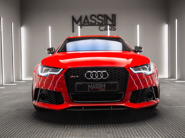 AUDI A6 RS 6 4.0 TFSI quattro tiptronic Avant