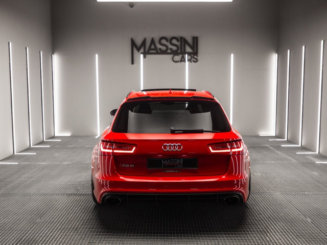 AUDI A6 RS 6 4.0 TFSI quattro tiptronic Avant