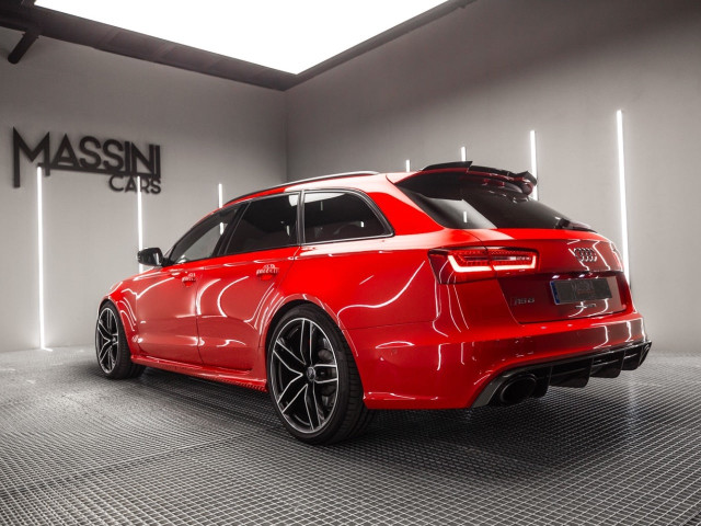 AUDI A6 RS 6 4.0 TFSI quattro tiptronic Avant