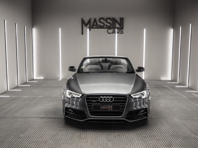 AUDI A5 Cabrio 2.0 TDI clean 190CV quattr S line