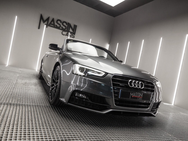 AUDI A5 Cabrio 2.0 TDI clean 190CV quattr S line