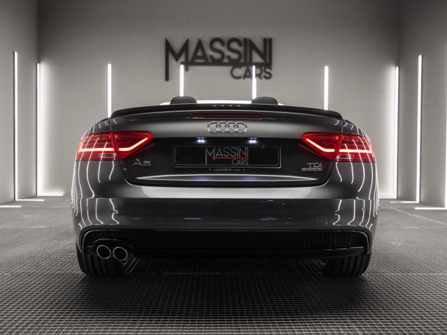 AUDI A5 Cabrio 2.0 TDI clean 190CV quattr S line