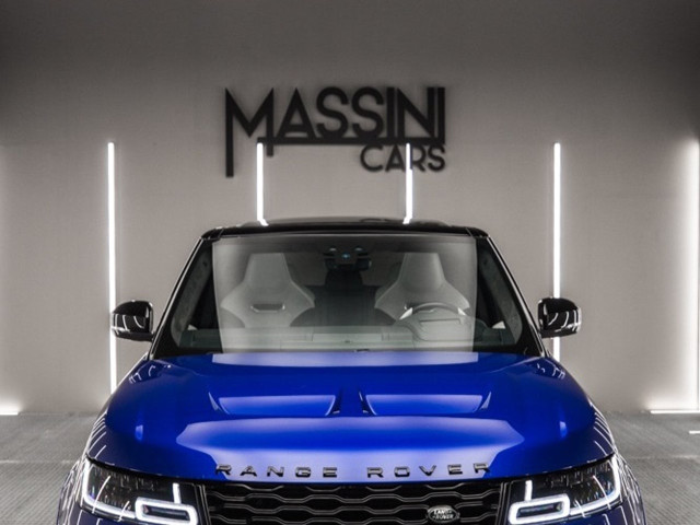 LAND ROVER Range Rover Sport 5.0 V8 SC 423kW 575CV SVR
