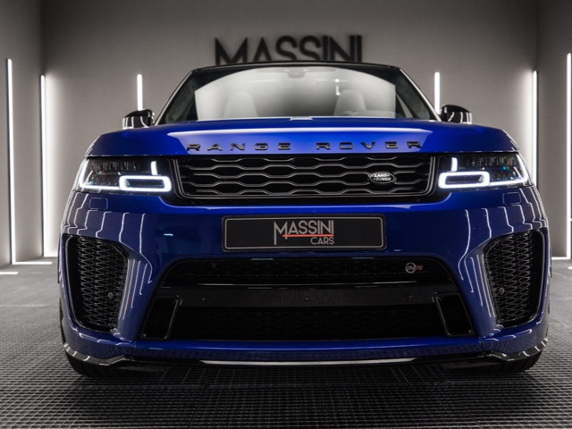 LAND ROVER Range Rover Sport 5.0 V8 SC 423kW 575CV SVR