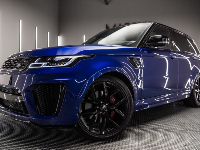 LAND ROVER Range Rover Sport 5.0 V8 SC 423kW 575CV SVR