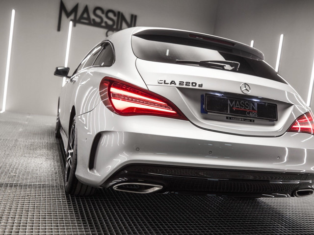 MERCEDES Clase CLA 220 d Shooting Brake